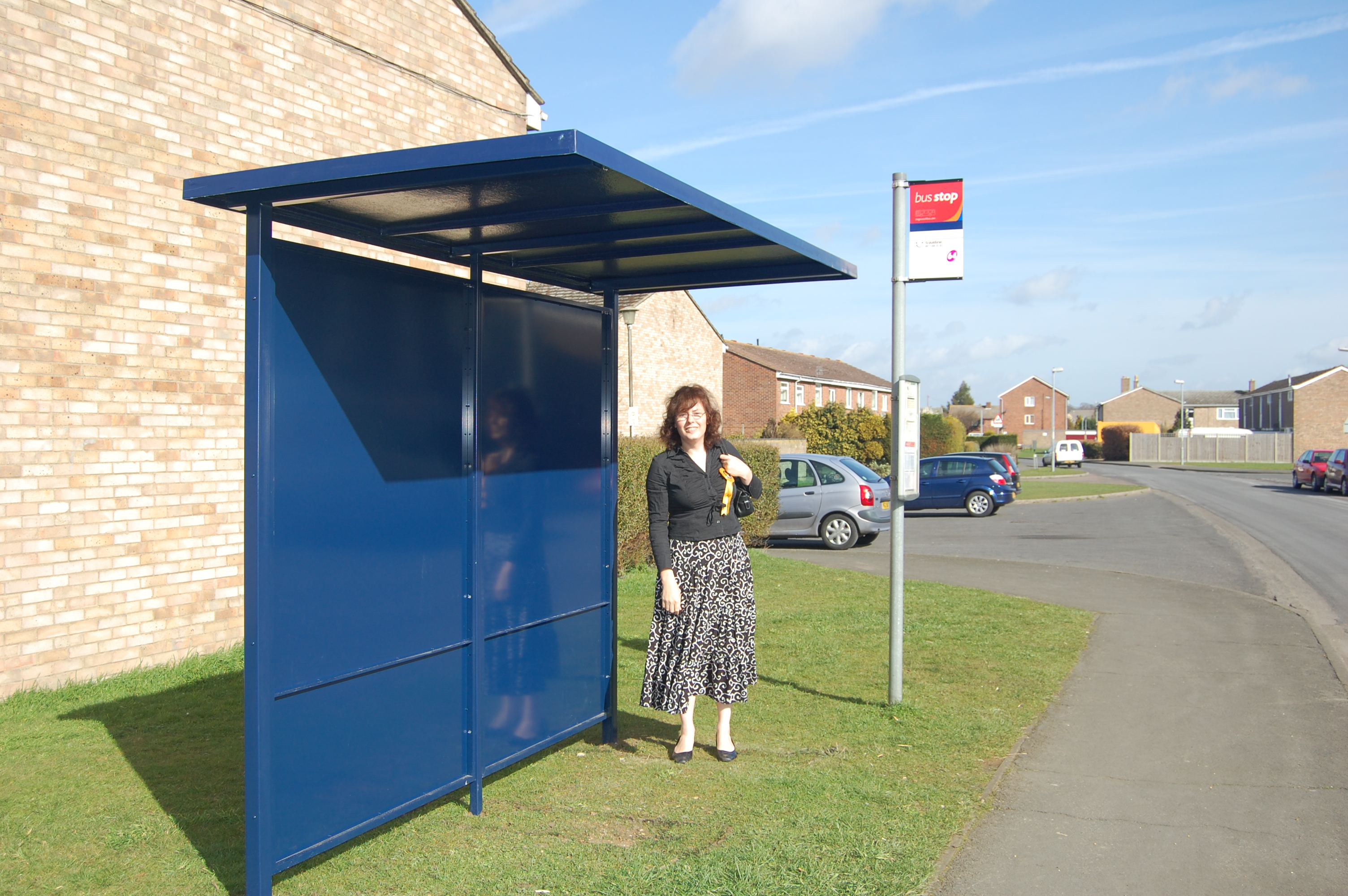 Sandfields Road shelter