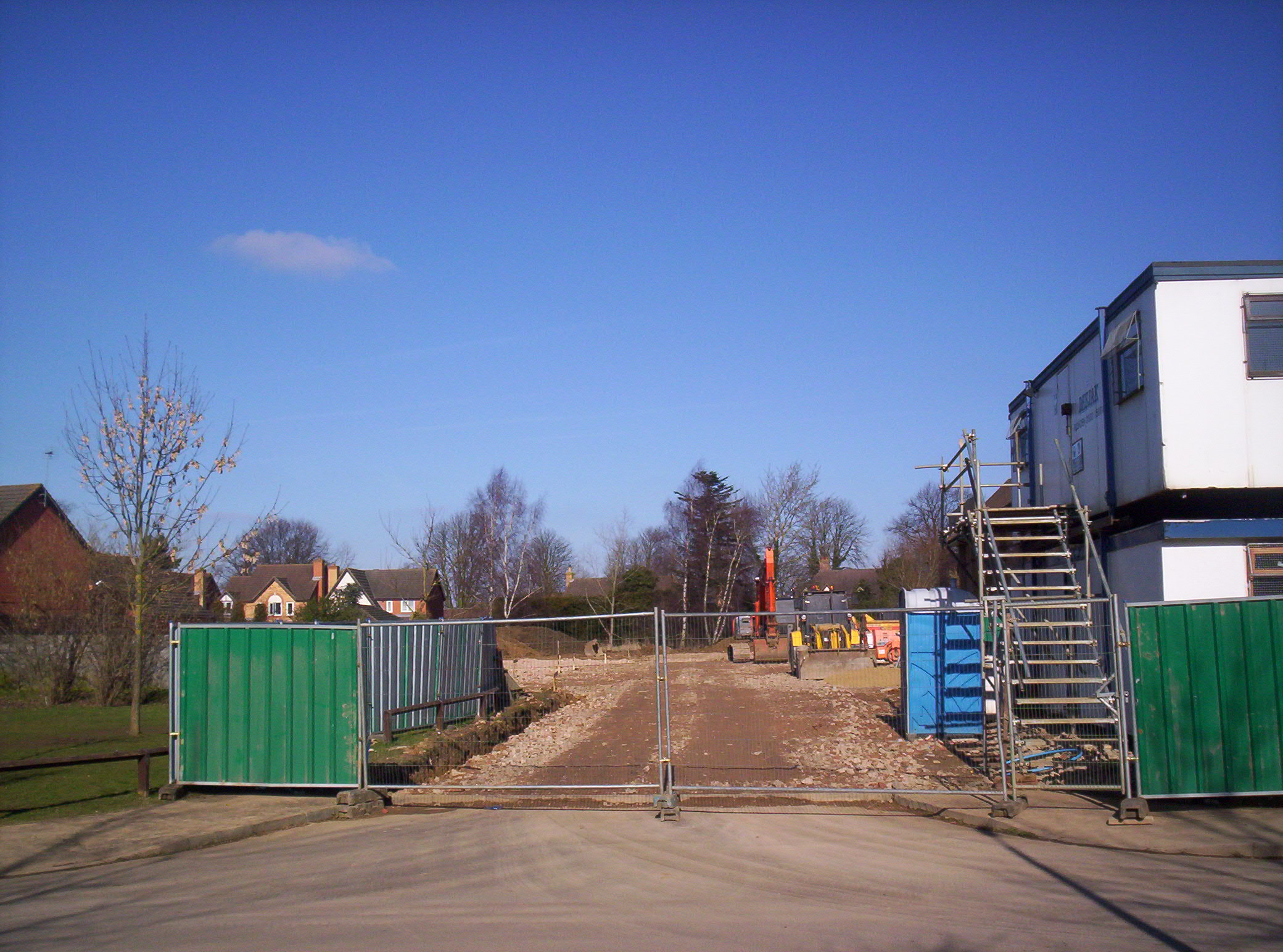 Eatons CC site, Feb 2009